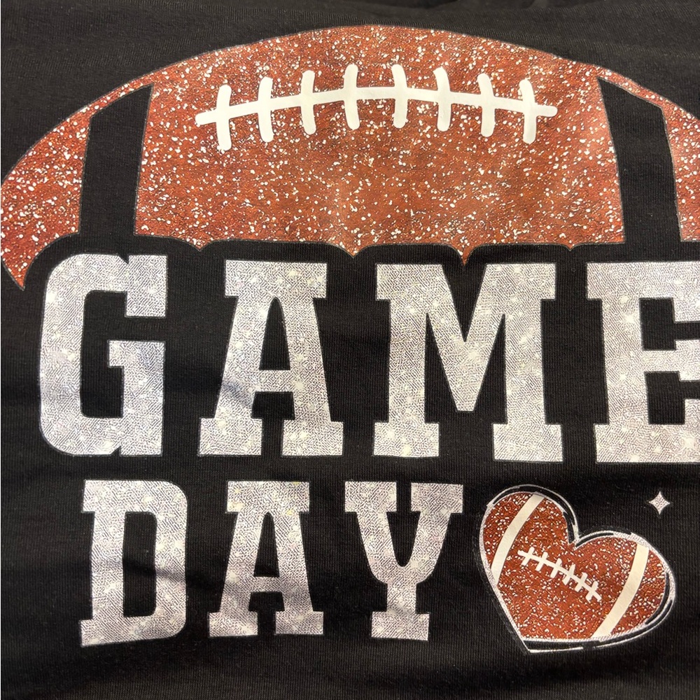 Game day t shirt